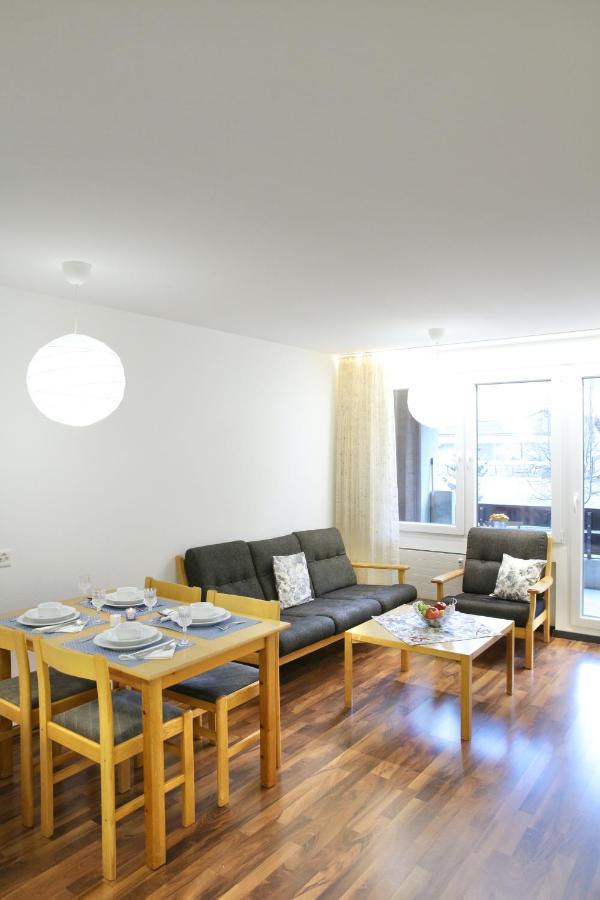 2.5 Zimmerwohnung Fuer Sportler & Familien Whg 132 & Whg 612 Täsch Exterior foto